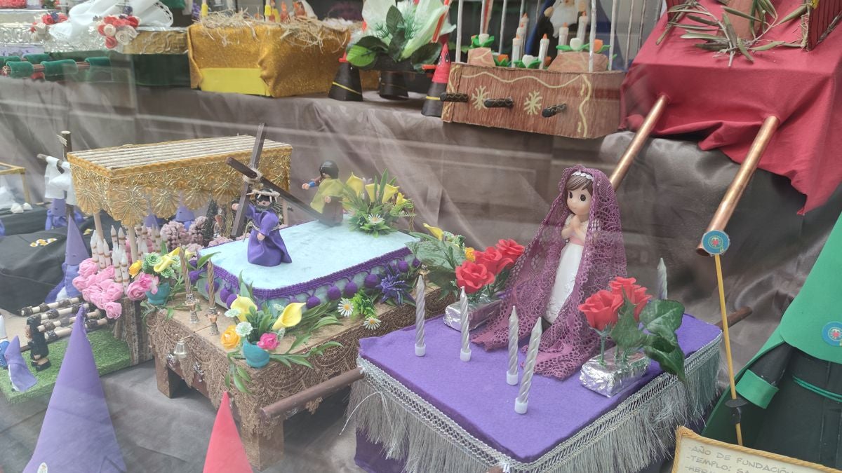 La Pasión desde un escaparate