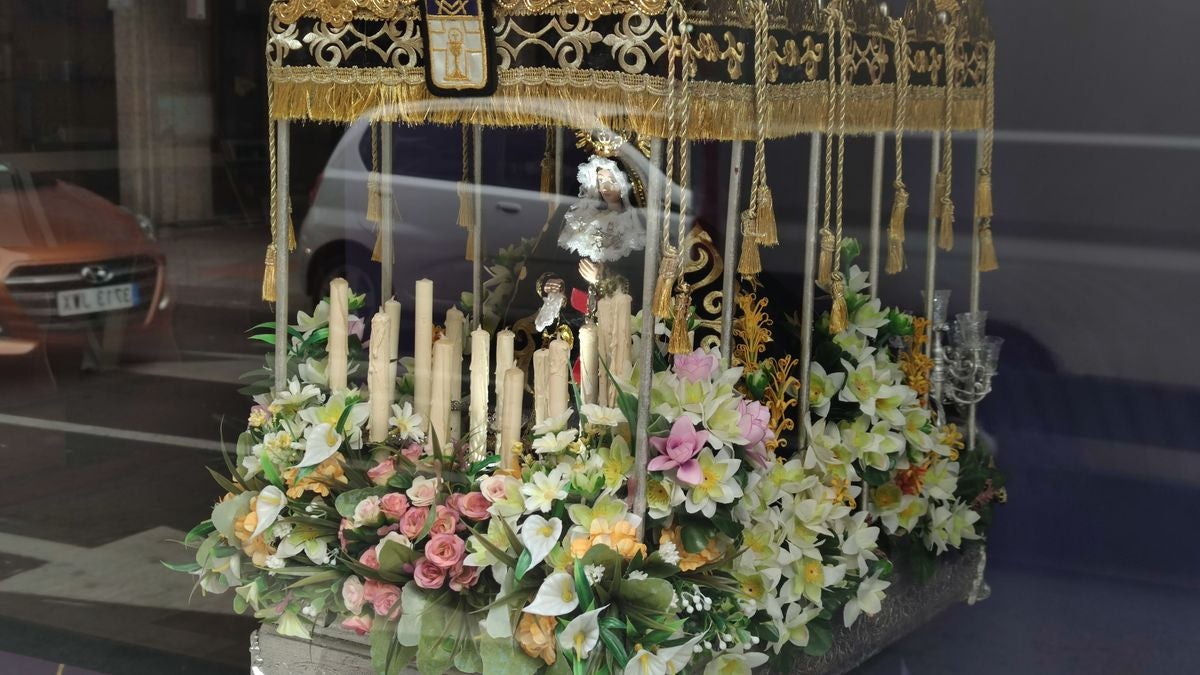 La Pasión desde un escaparate