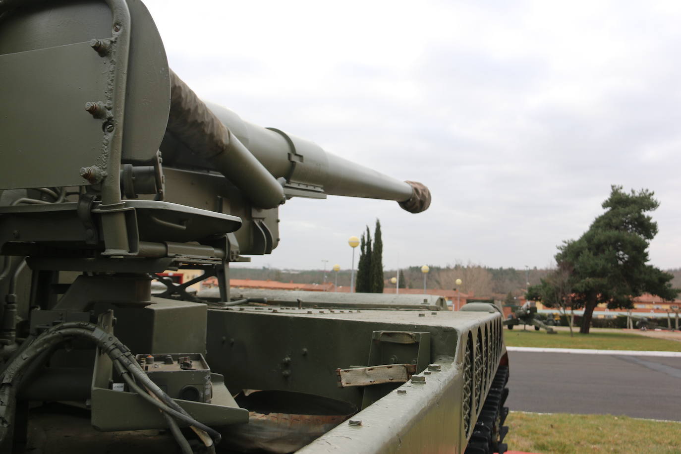 Sala histórica del Maca en la Base Militar &#039;Conde Gazola&#039;