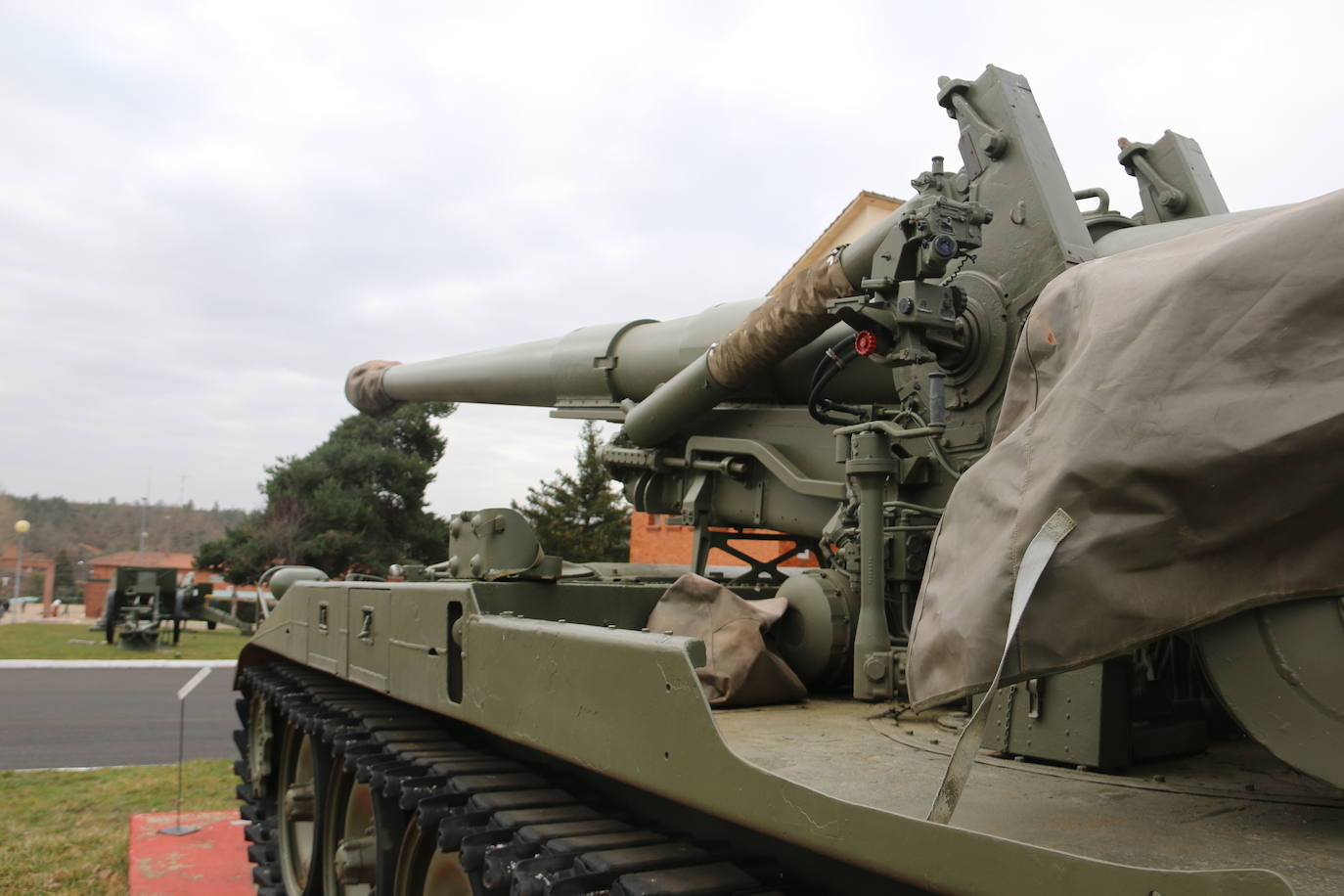 Sala histórica del Maca en la Base Militar &#039;Conde Gazola&#039;