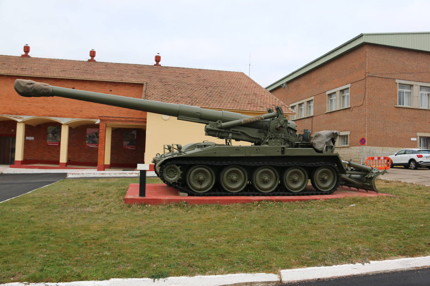 Sala histórica del Maca en la Base Militar &#039;Conde Gazola&#039;