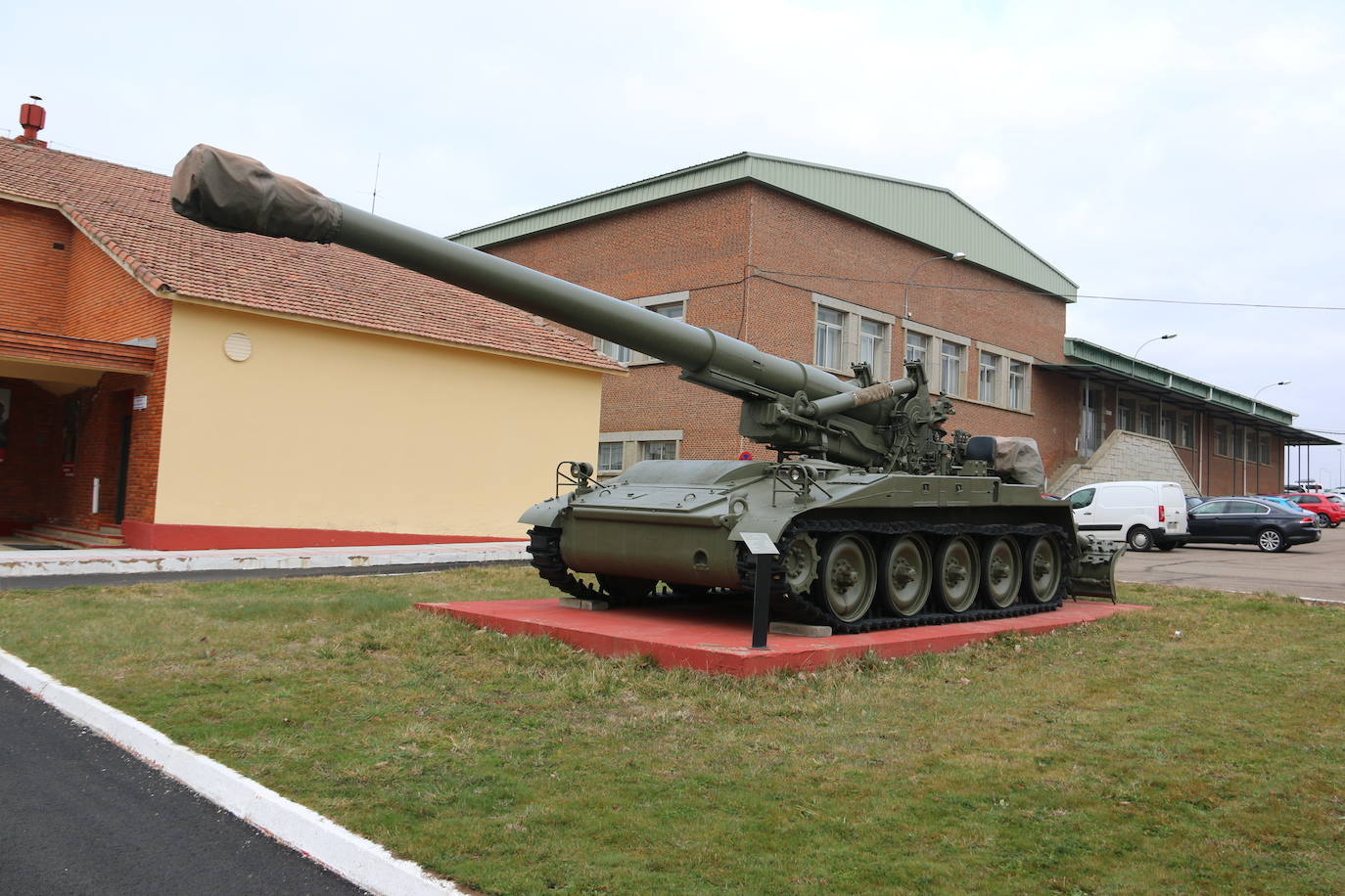 Sala histórica del Maca en la Base Militar &#039;Conde Gazola&#039;