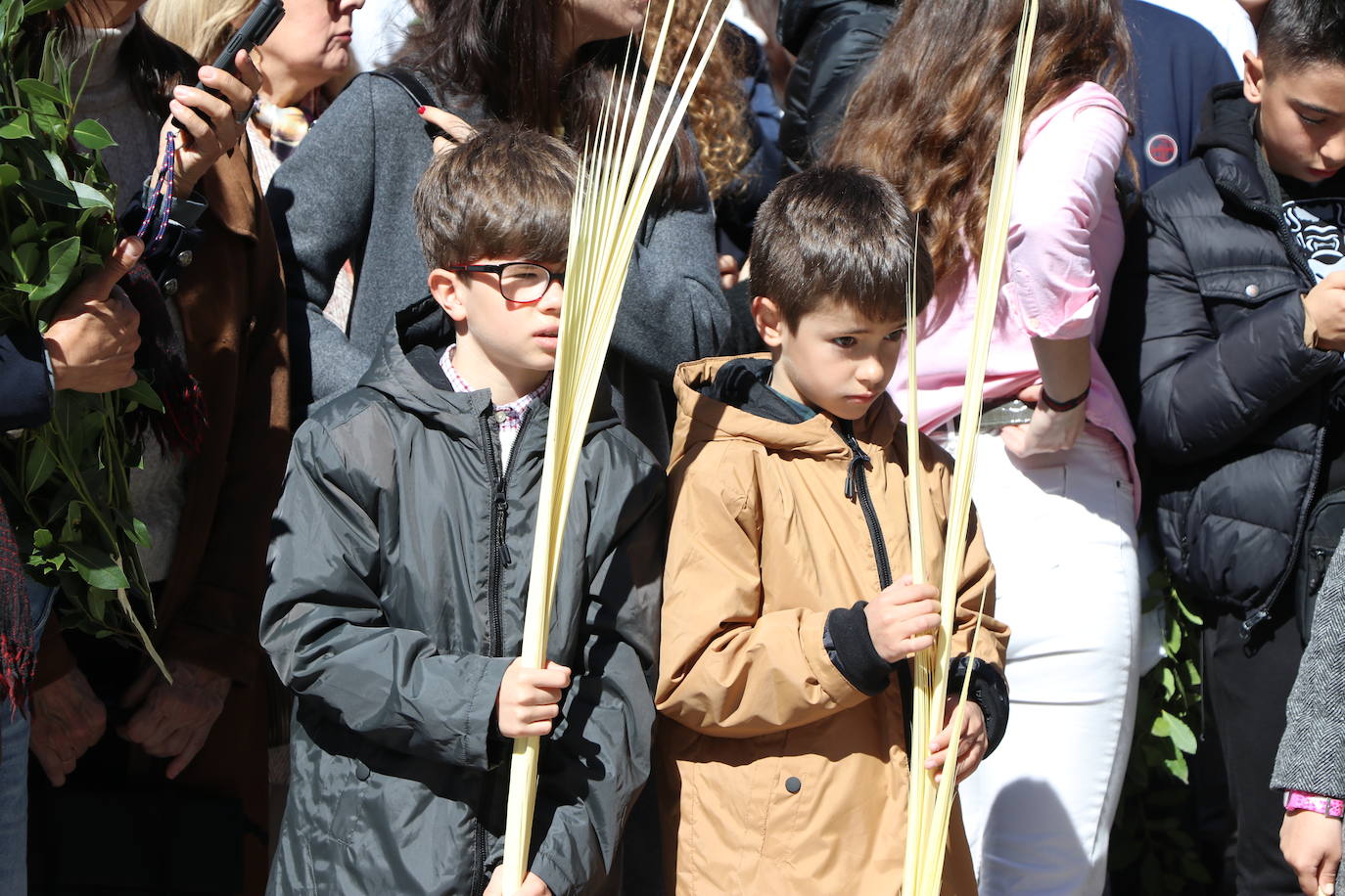 Procesión de las Palmas en León