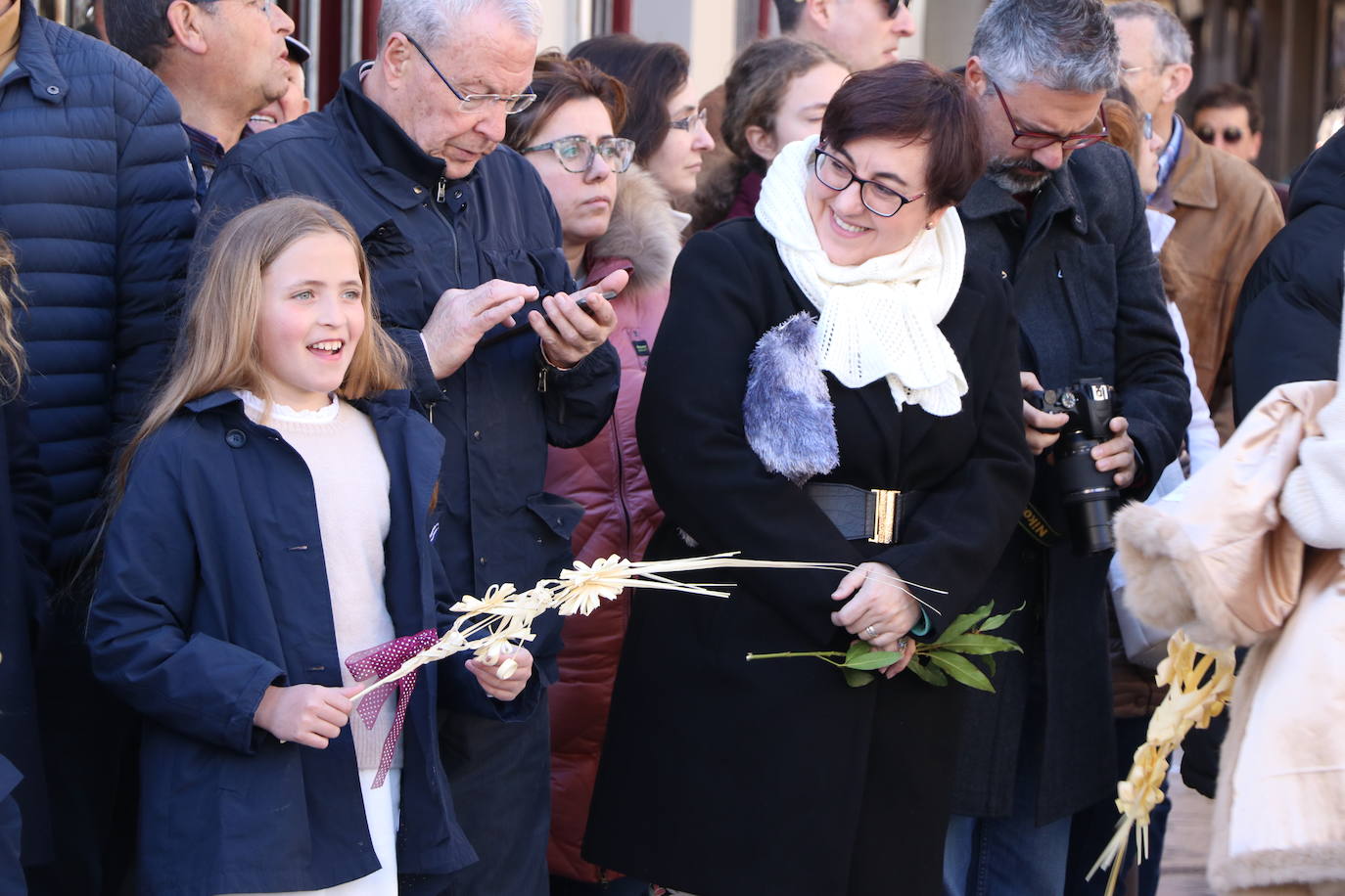 Procesión de las Palmas en León