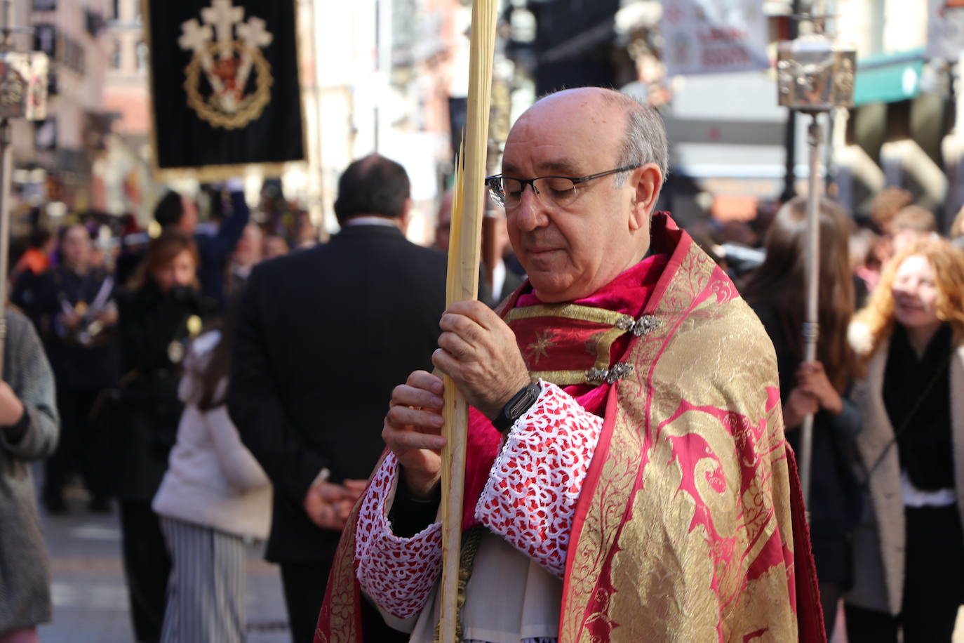 Procesión de las Palmas en León