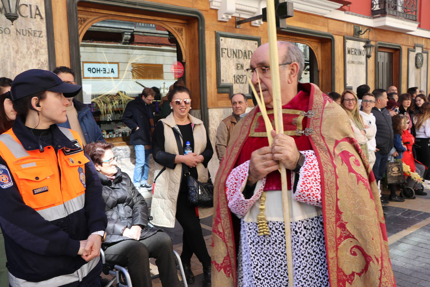 Procesión de las Palmas en León