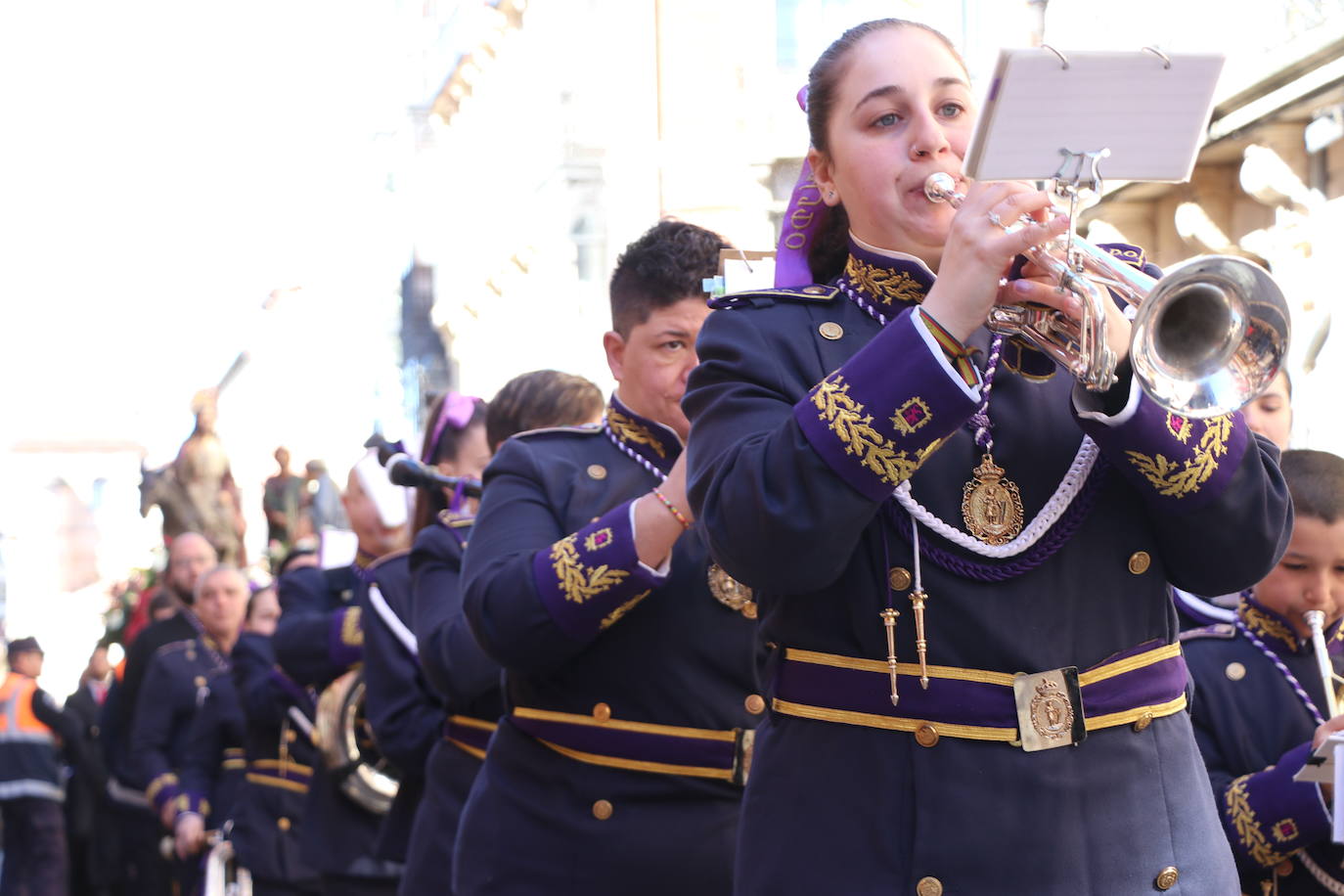 Procesión de las Palmas en León