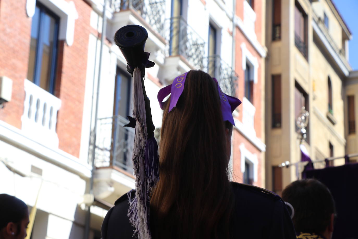 Procesión de las Palmas en León