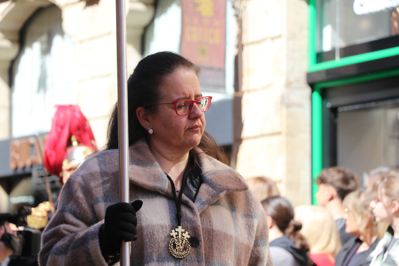 Procesión de las Palmas en León