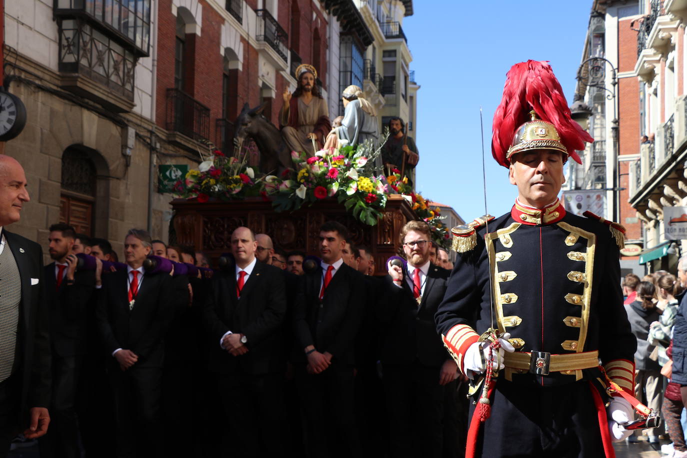 Procesión de las Palmas en León