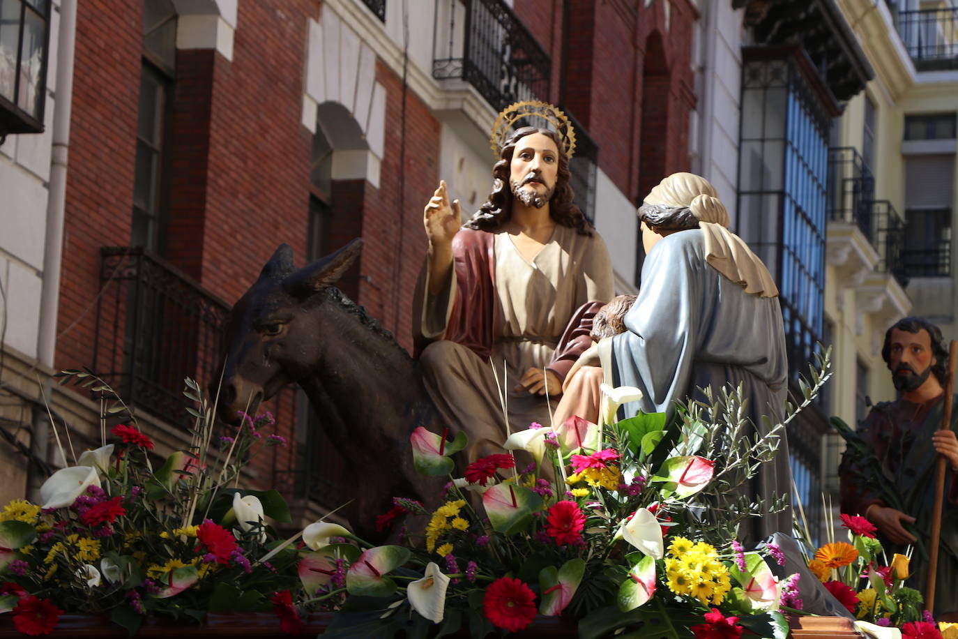 Procesión de las Palmas en León