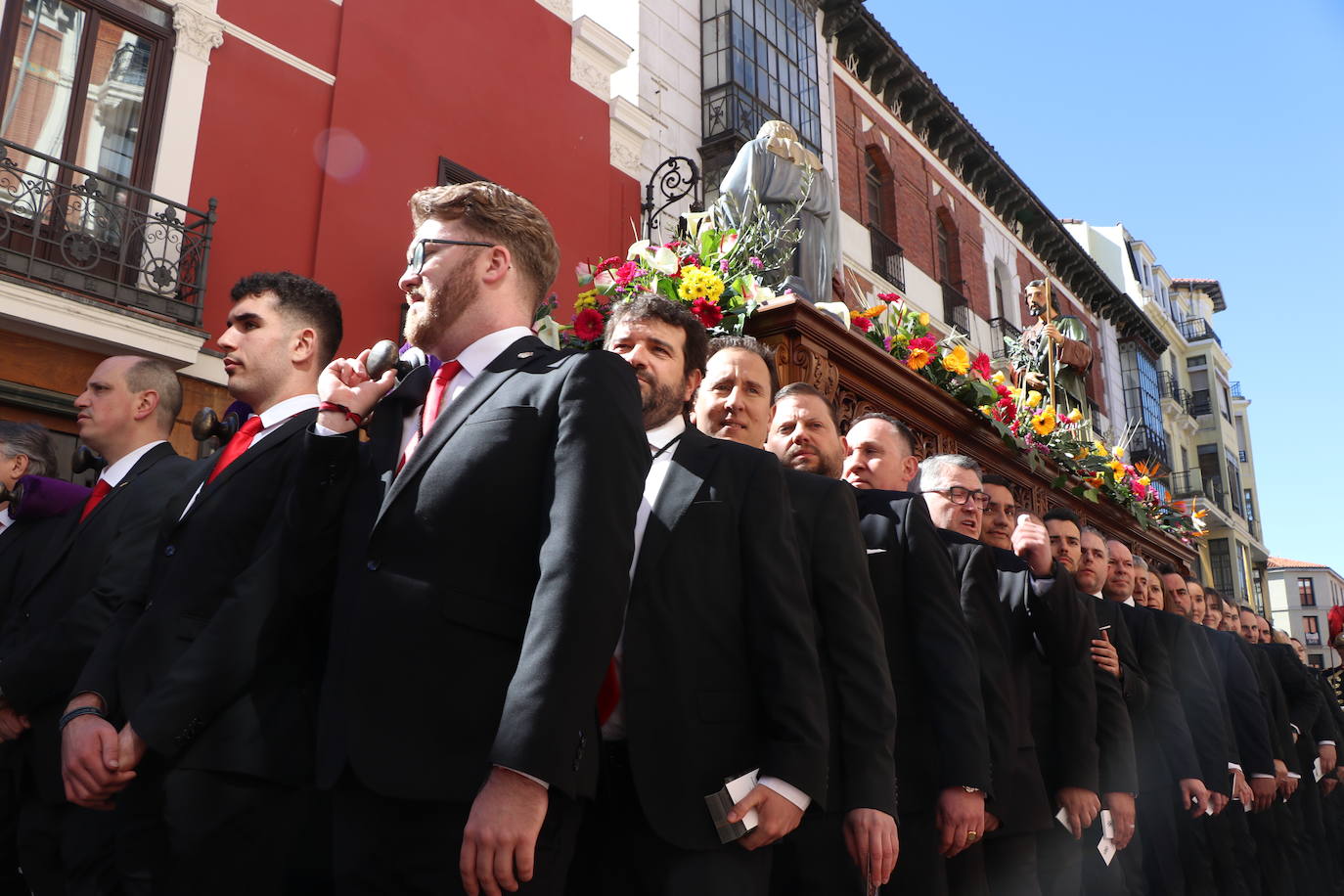 Procesión de las Palmas en León