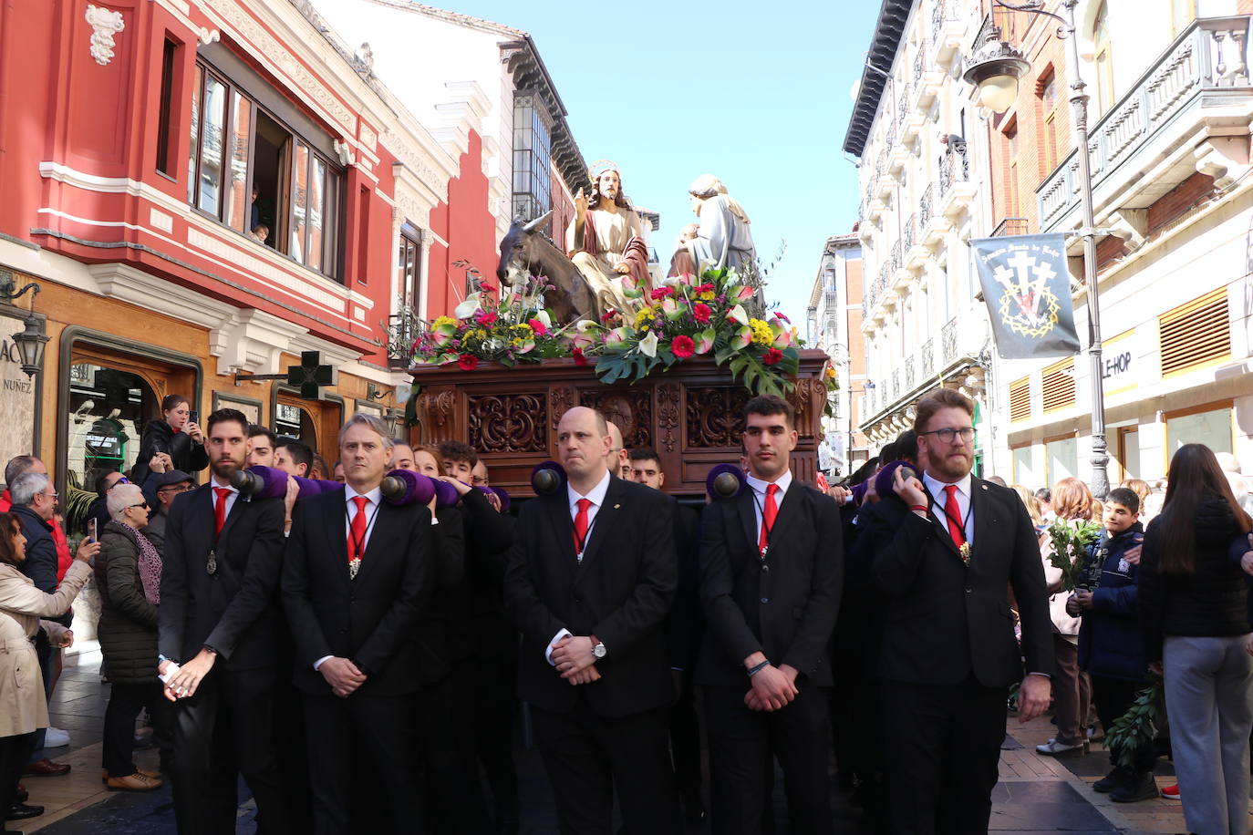 Procesión de las Palmas en León