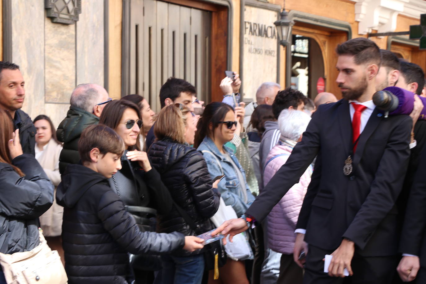 Procesión de las Palmas en León