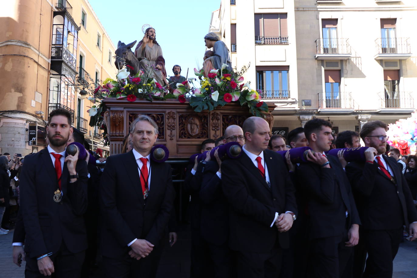 Procesión de las Palmas en León