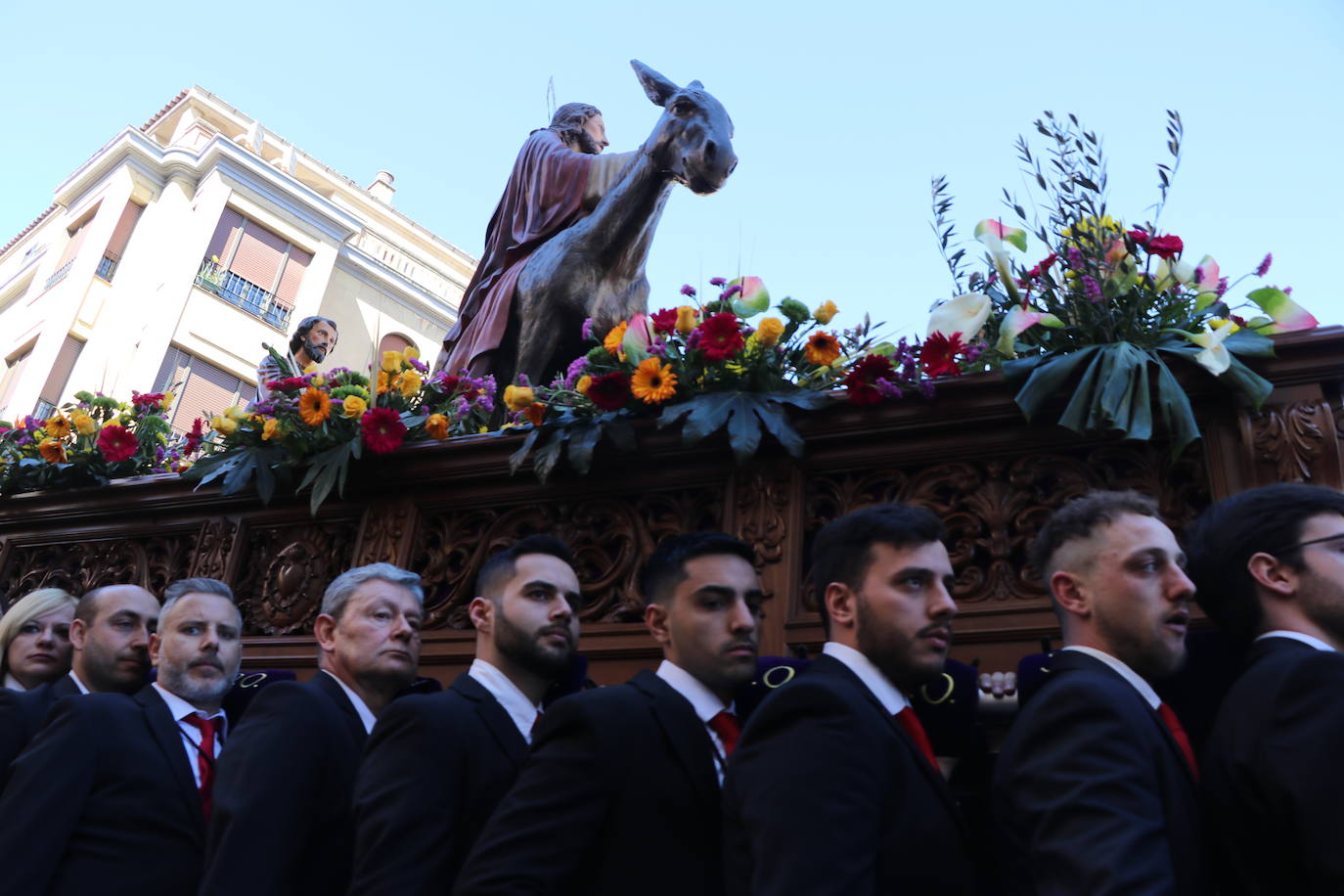 Procesión de las Palmas en León