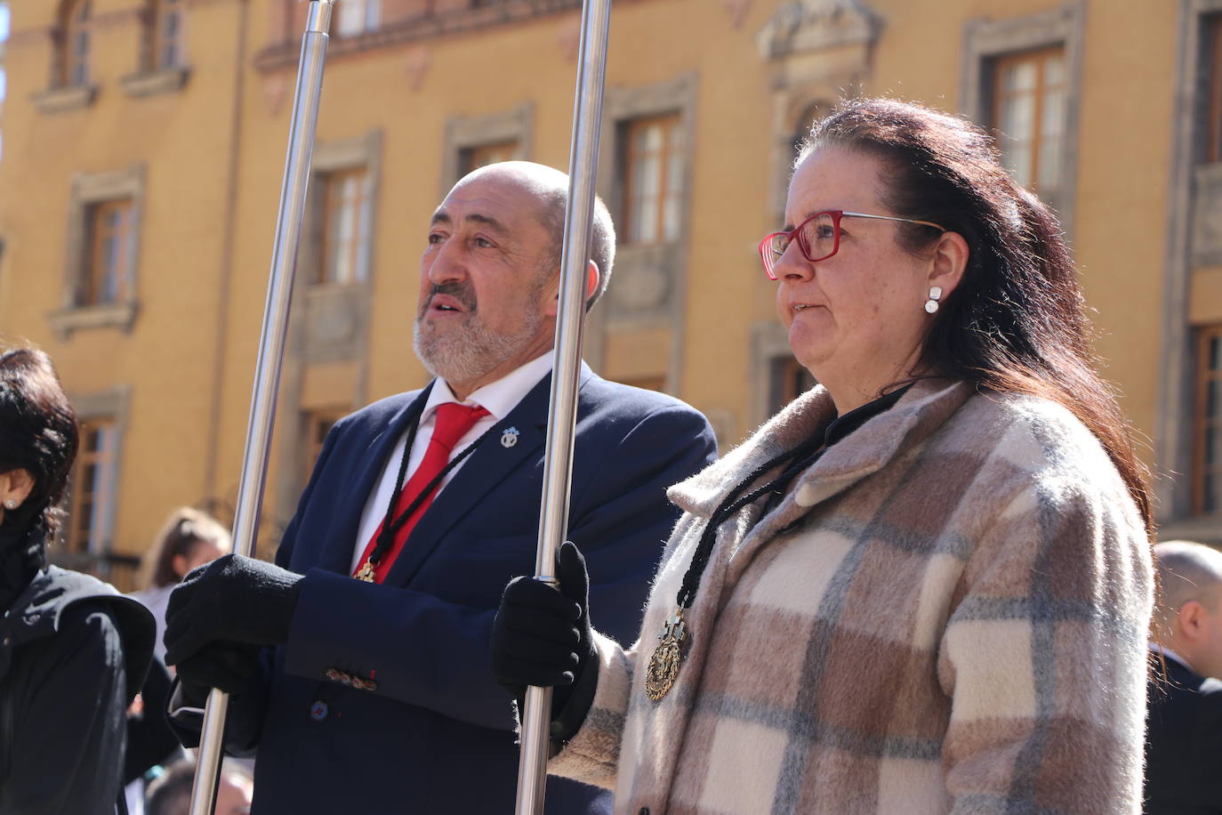 Procesión de las Palmas en León