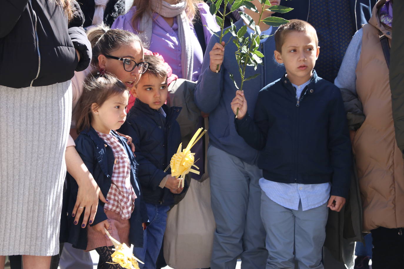 Procesión de las Palmas en León