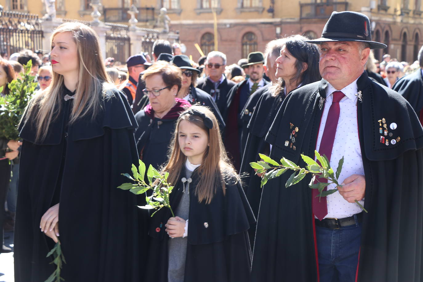 Procesión de las Palmas en León