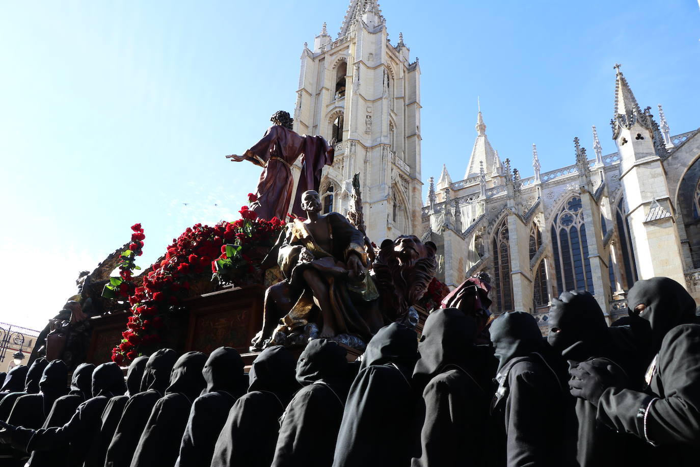 Procesión del Cristo del Gran Poder