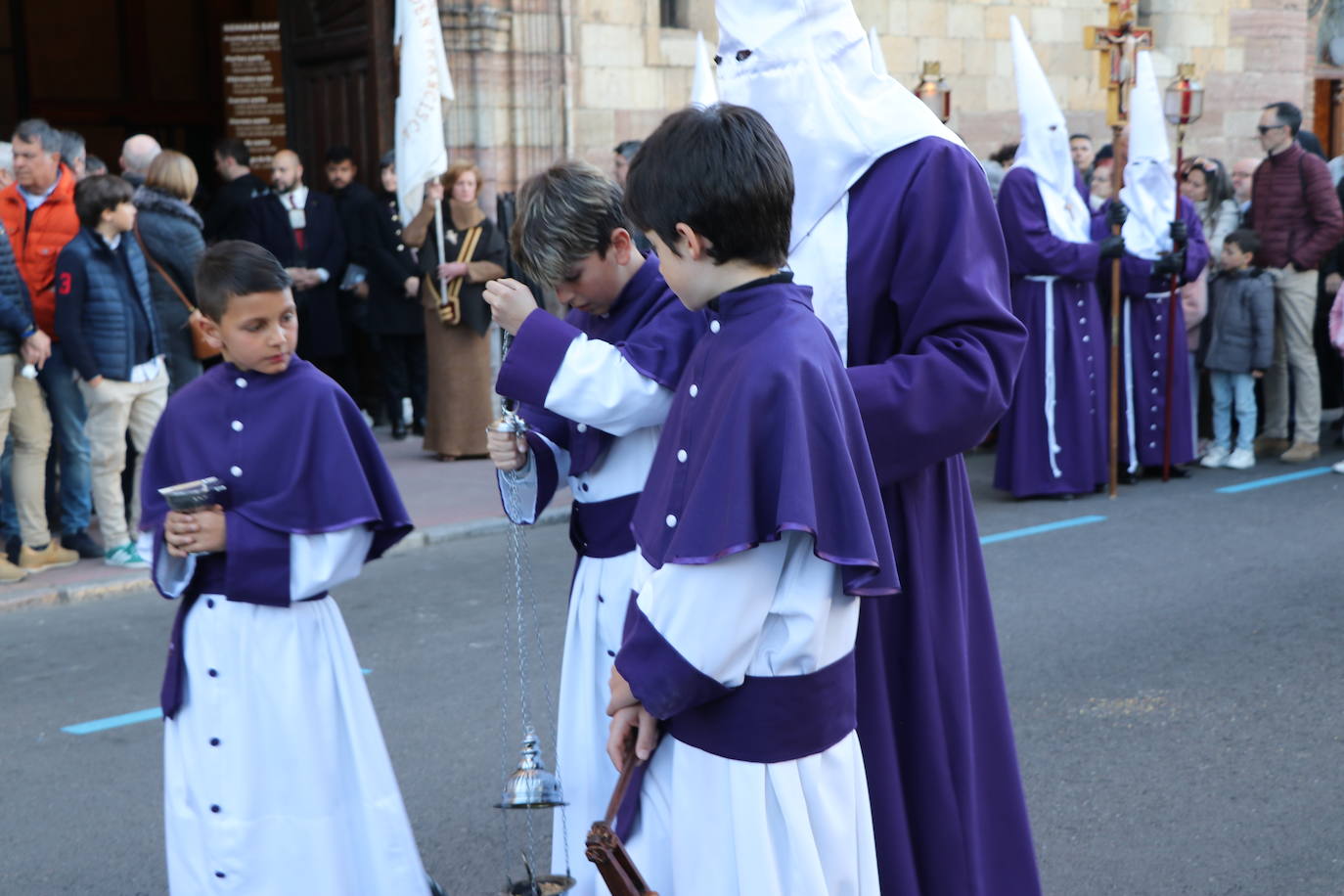 Procesión del Dainos en León