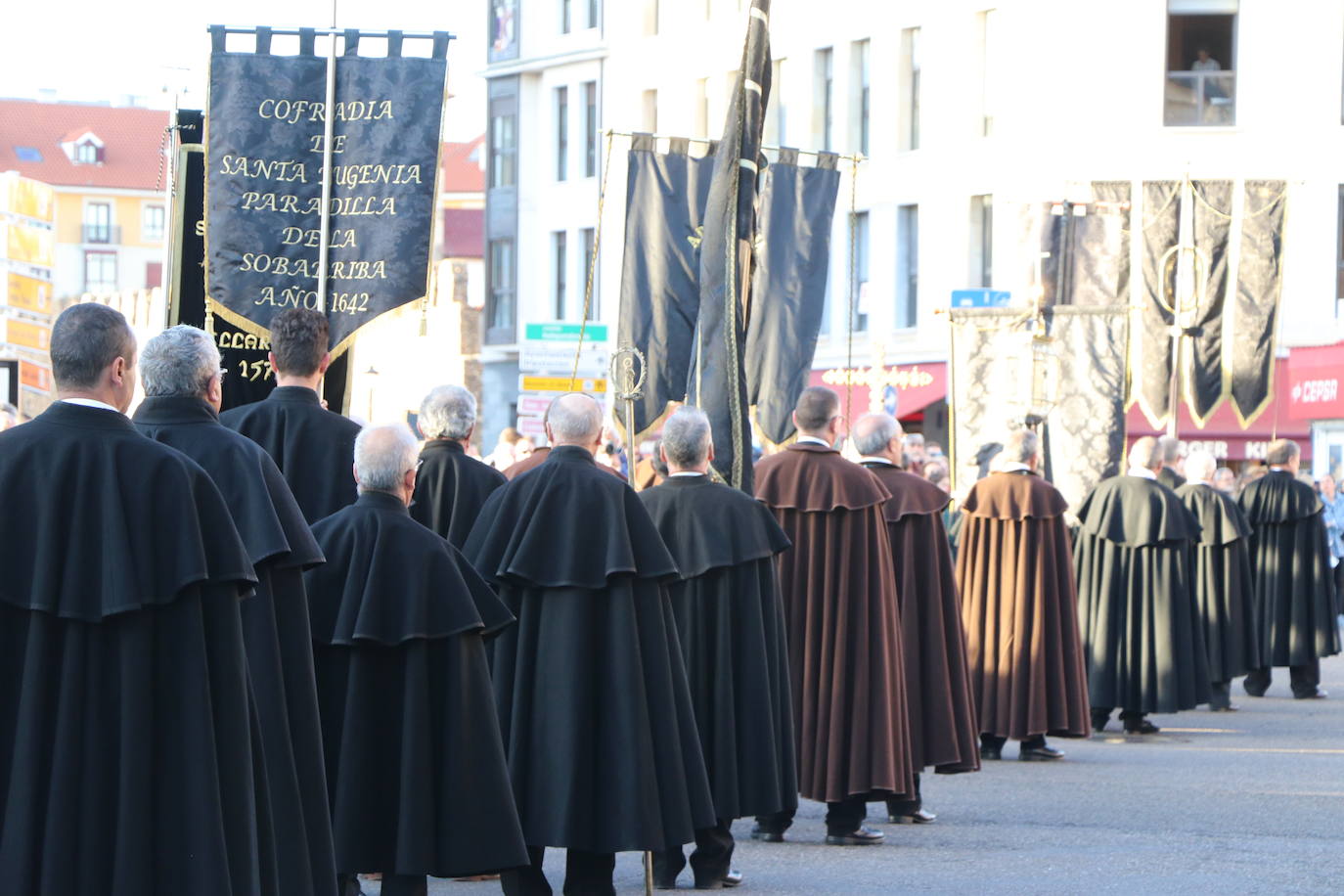 Procesión del Dainos en León