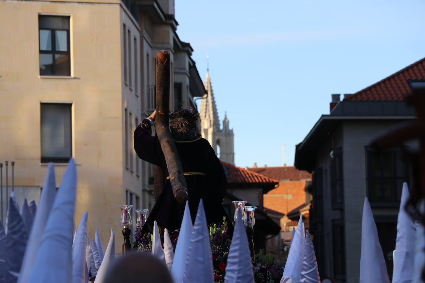 Procesión del Dainos en León