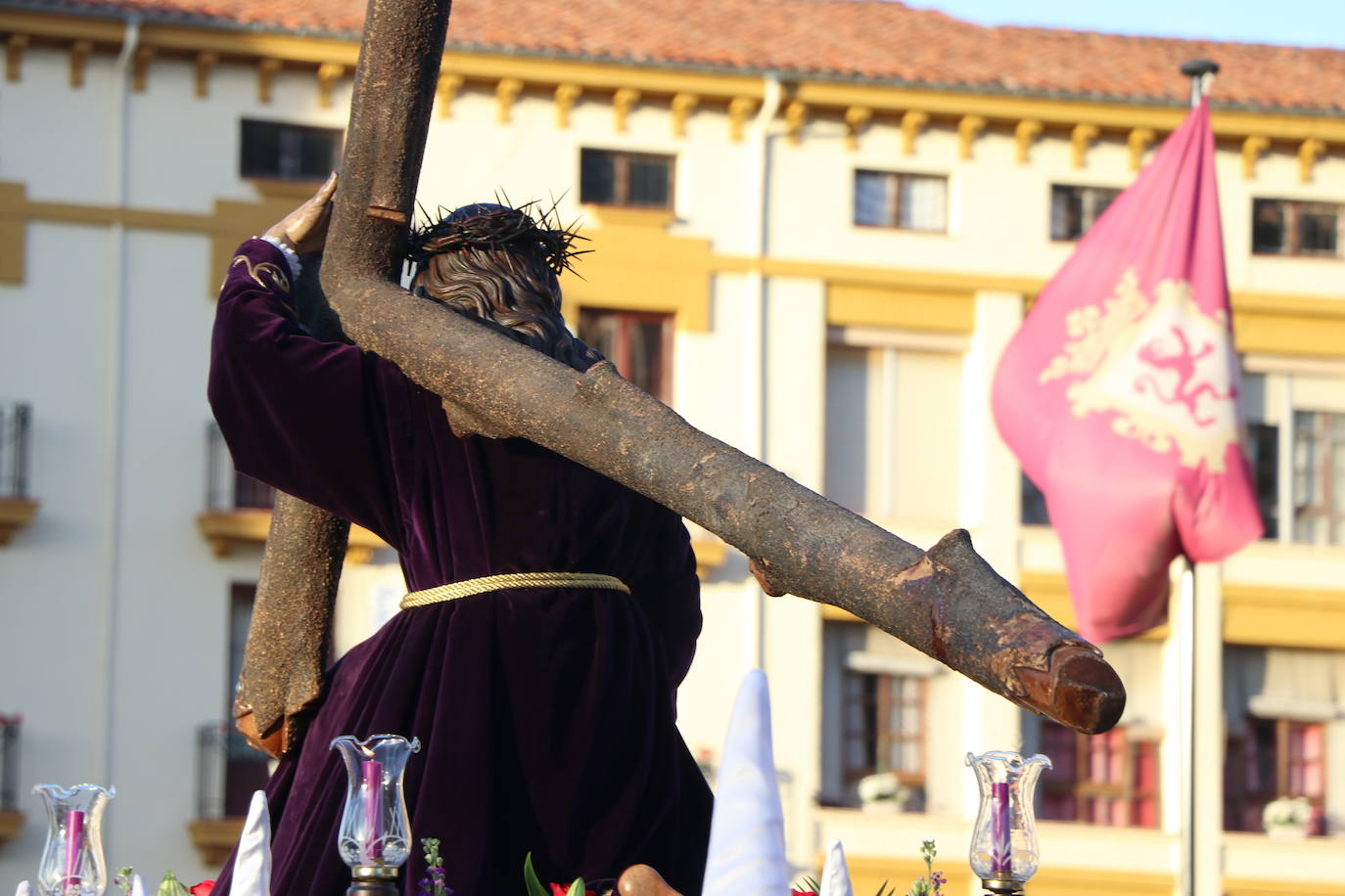 Procesión del Dainos en León