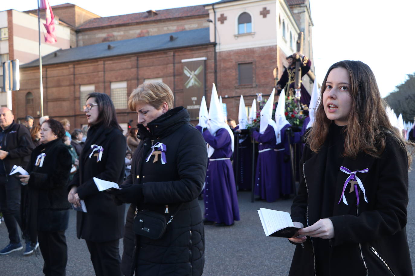 Procesión del Dainos en León