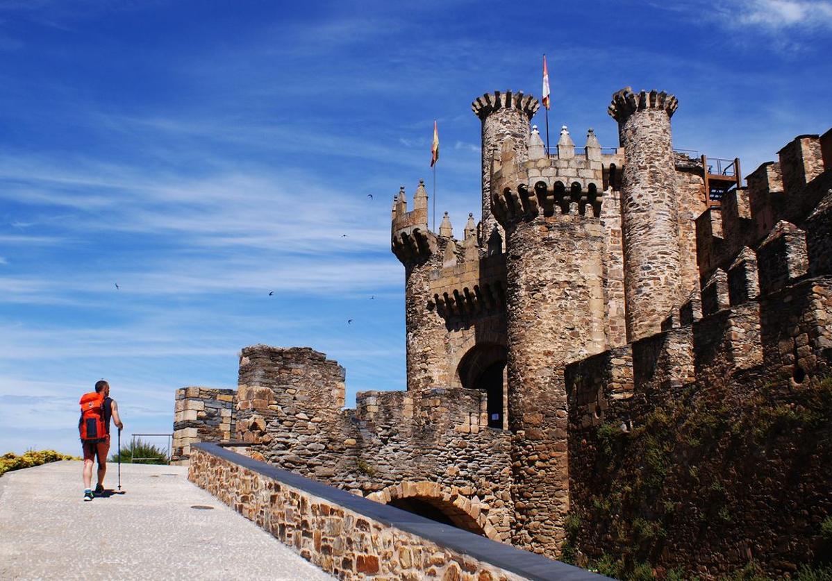 El Castillo de los Templarios de Ponferrada es una de las sedes donde se celebra este festival.