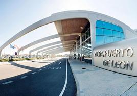 El Aeropuerto de León esta preparado para iniciar su temporada de verano.