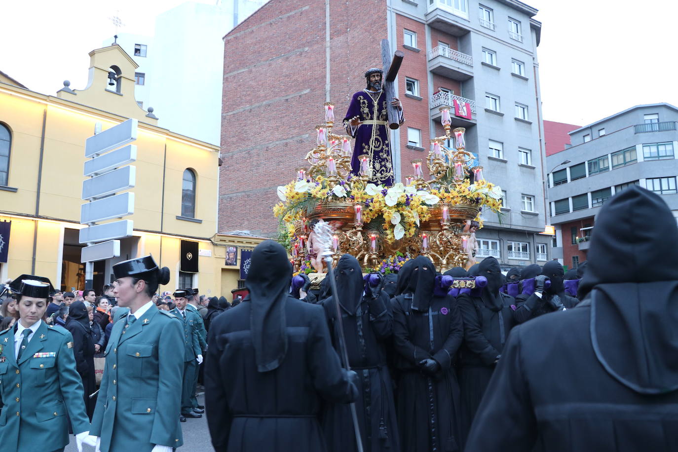 La Procesión de la Pasión