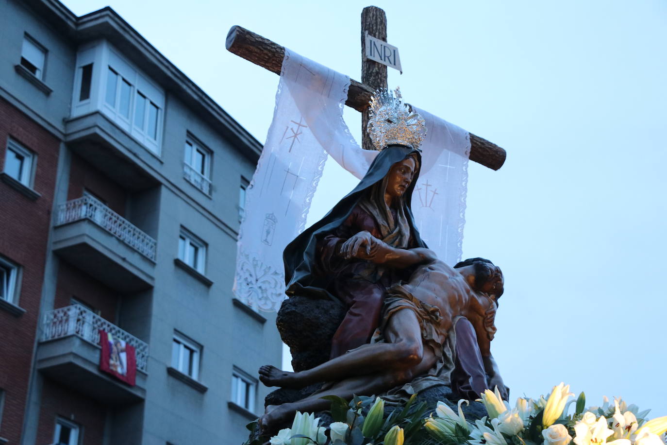 La Procesión de la Pasión