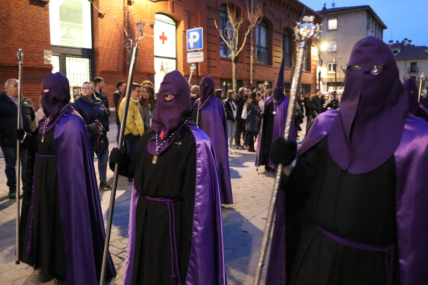 Procesión del Rosario de Pasión