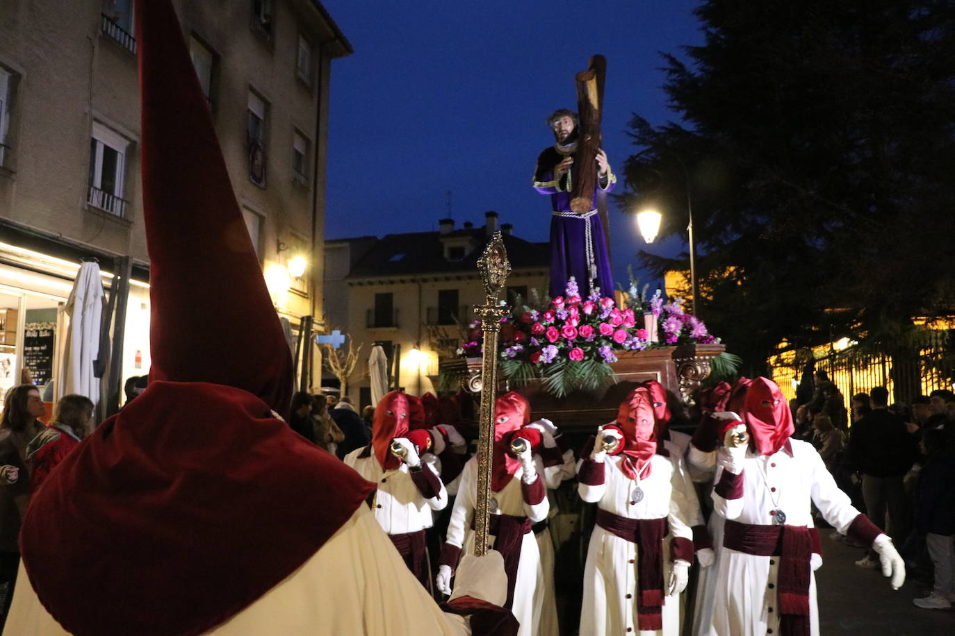 Procesión del Rosario de Pasión