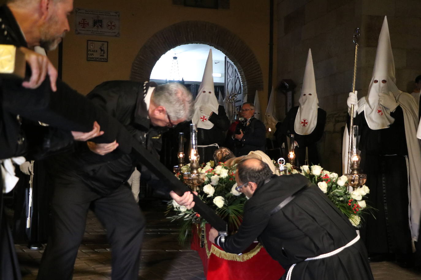 Procesión de la Adoración de las Llagas