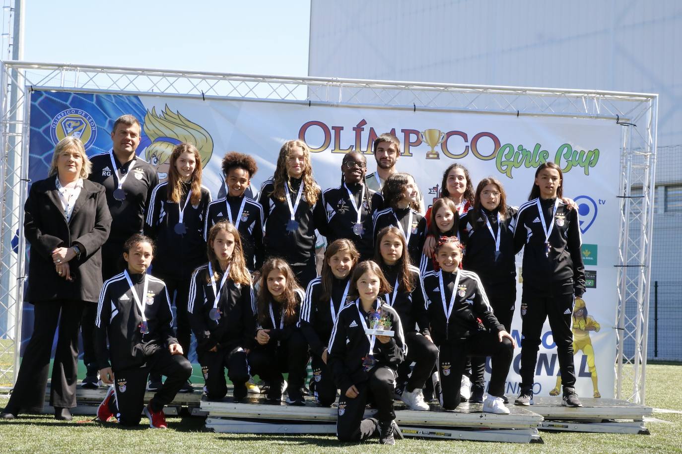 El Atlético reina en la II Olímpico Girls Cup