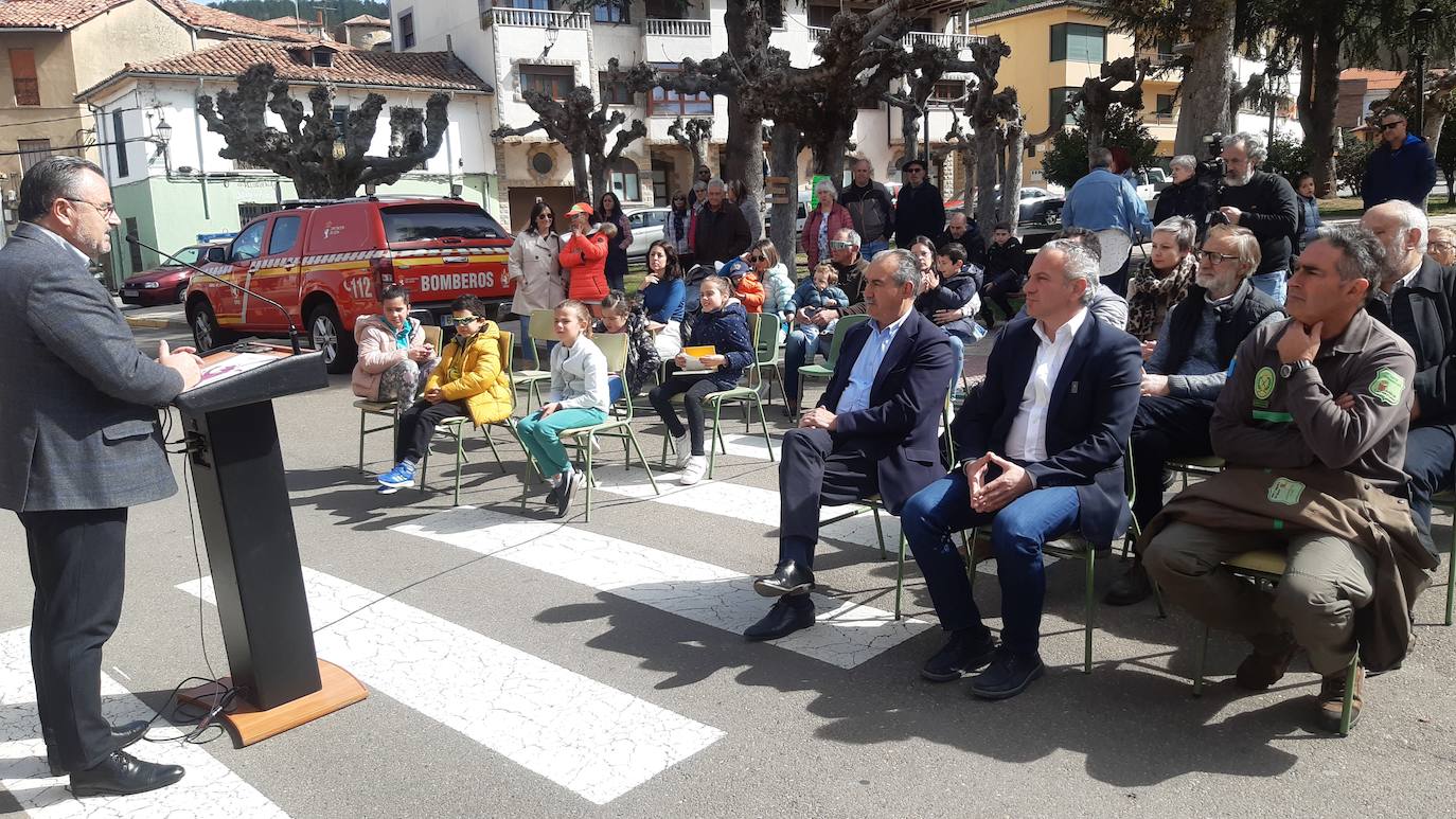 El parque de bomberos de Cistierna