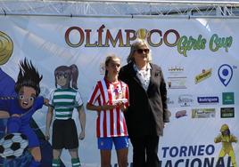 El Atlético reina en la II Olímpico Girls Cup