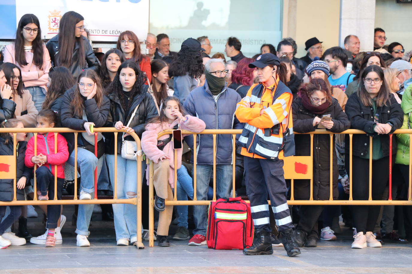 La Procesión y el Acto del Perdón