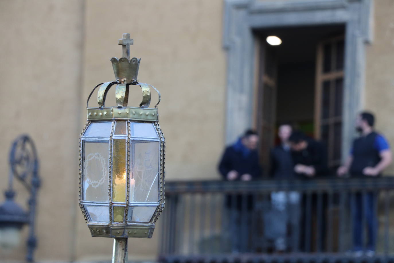 La Procesión y el Acto del Perdón