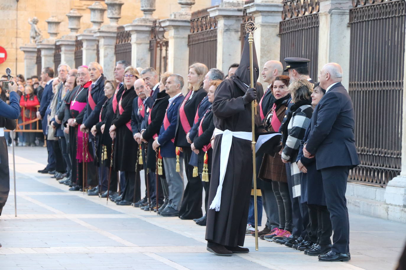 La Procesión y el Acto del Perdón