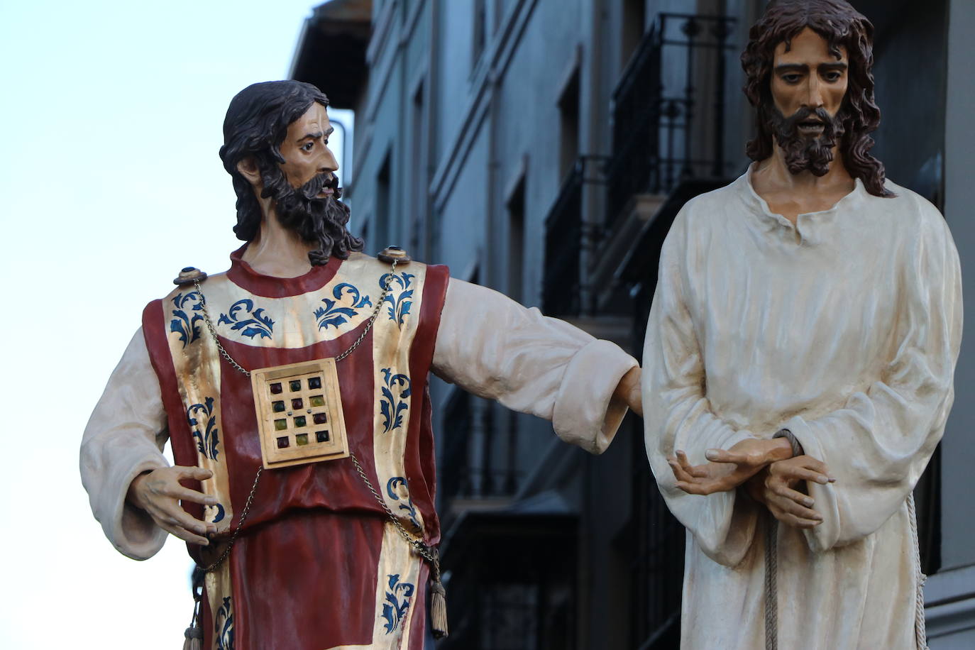 La Procesión y el Acto del Perdón