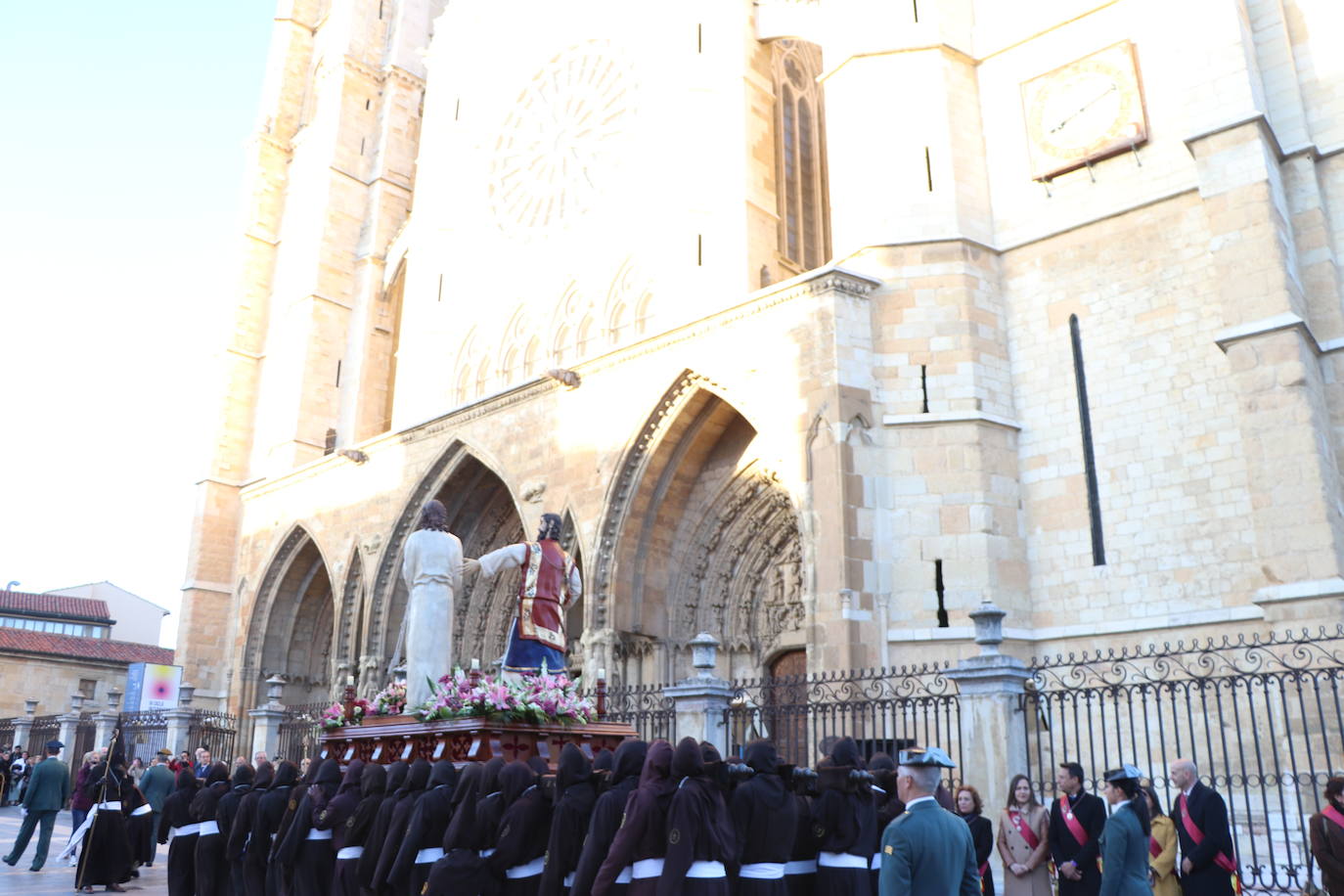 La Procesión y el Acto del Perdón