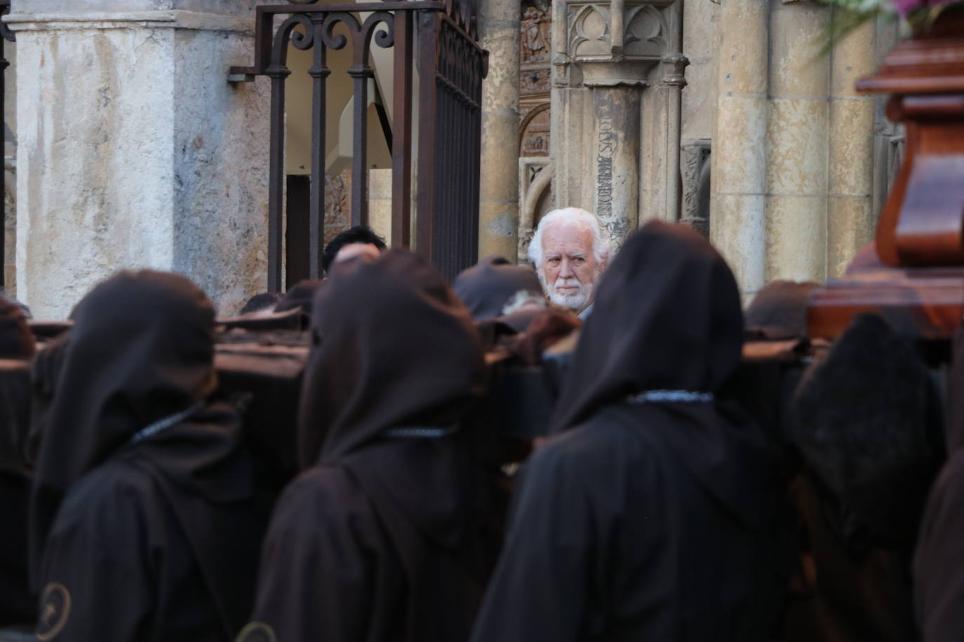 La Procesión y el Acto del Perdón