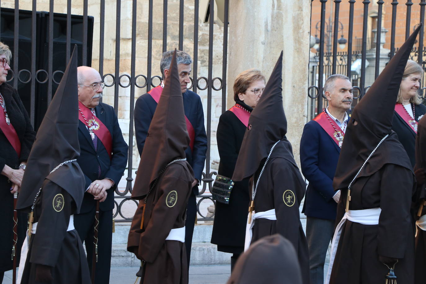 La Procesión y el Acto del Perdón