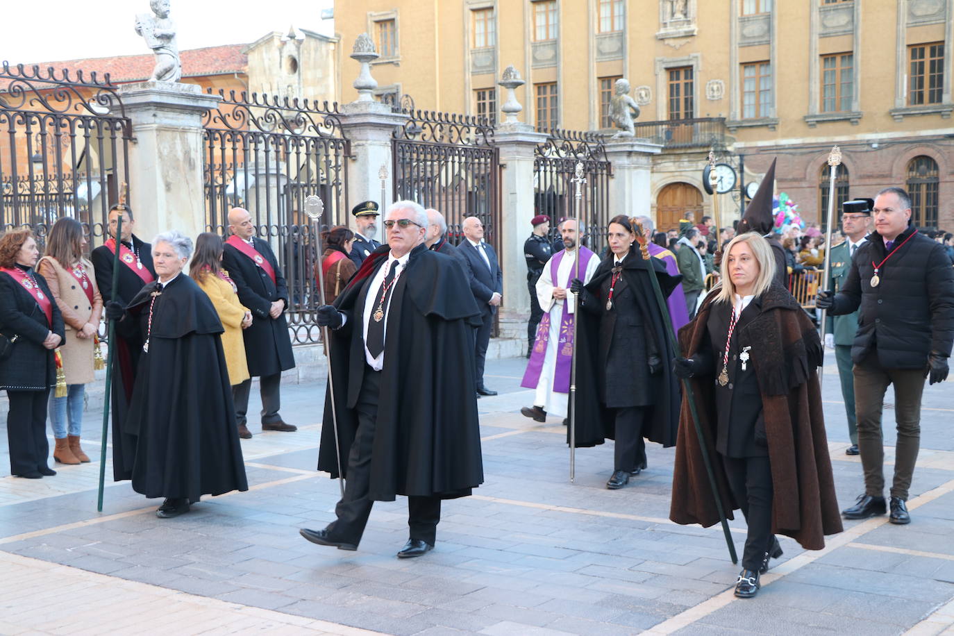 La Procesión y el Acto del Perdón