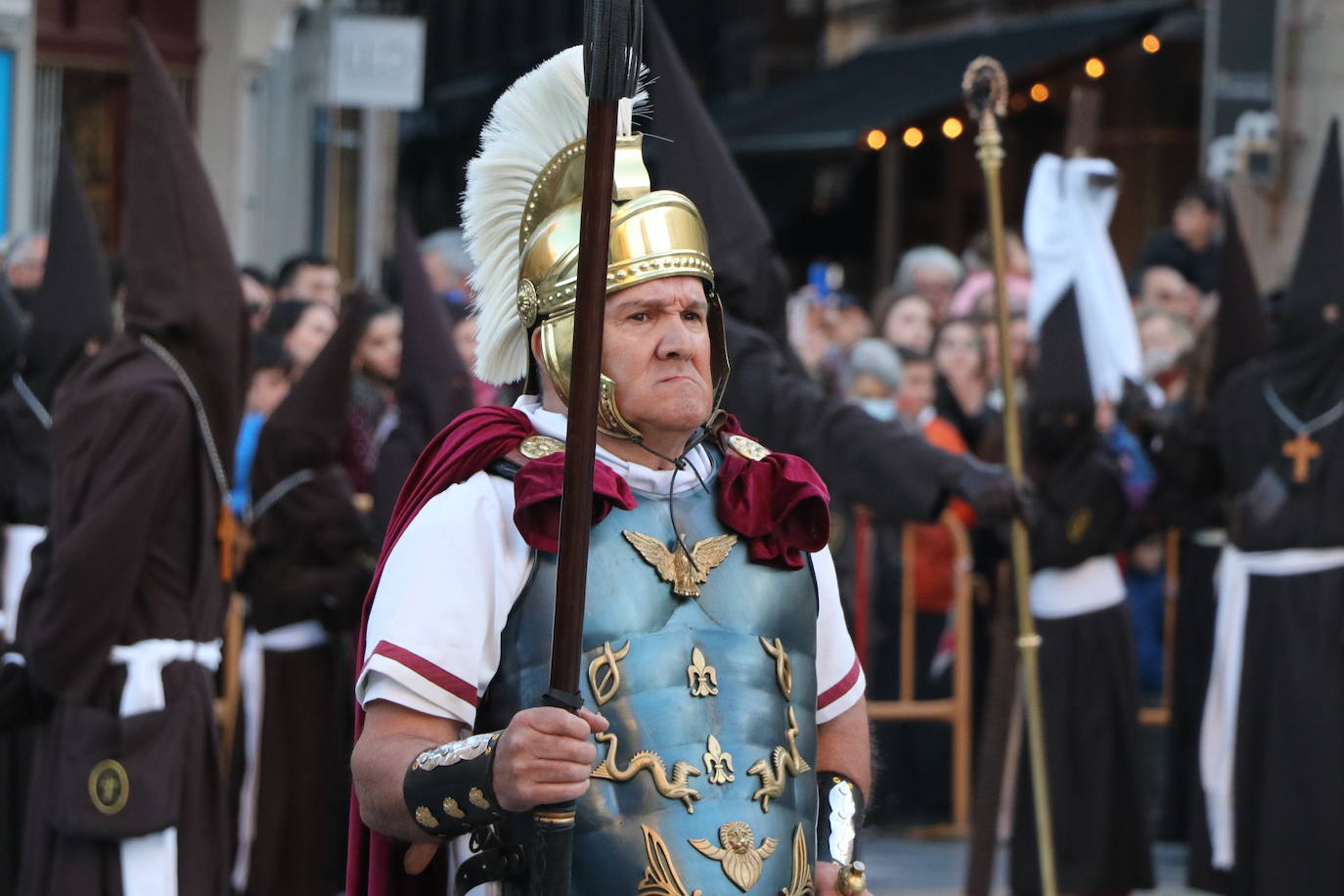 La Procesión y el Acto del Perdón