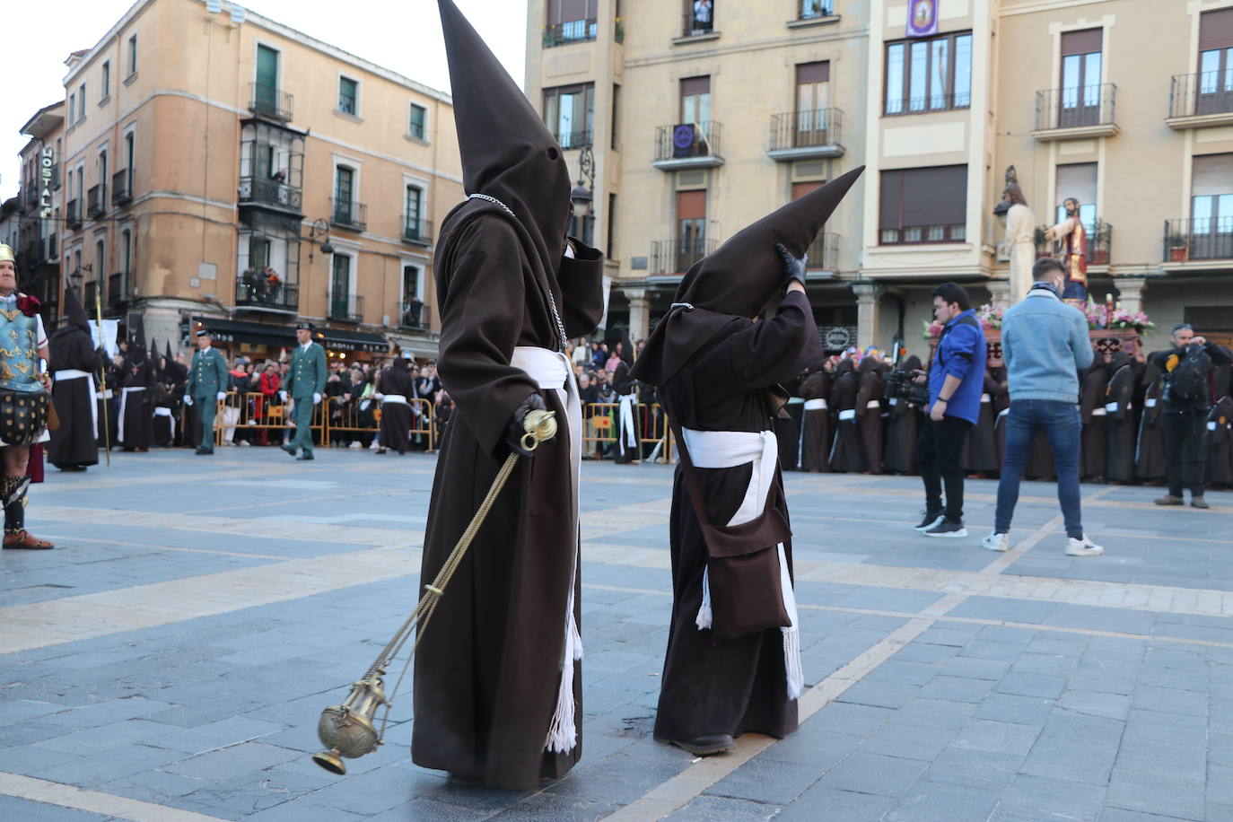 La Procesión y el Acto del Perdón