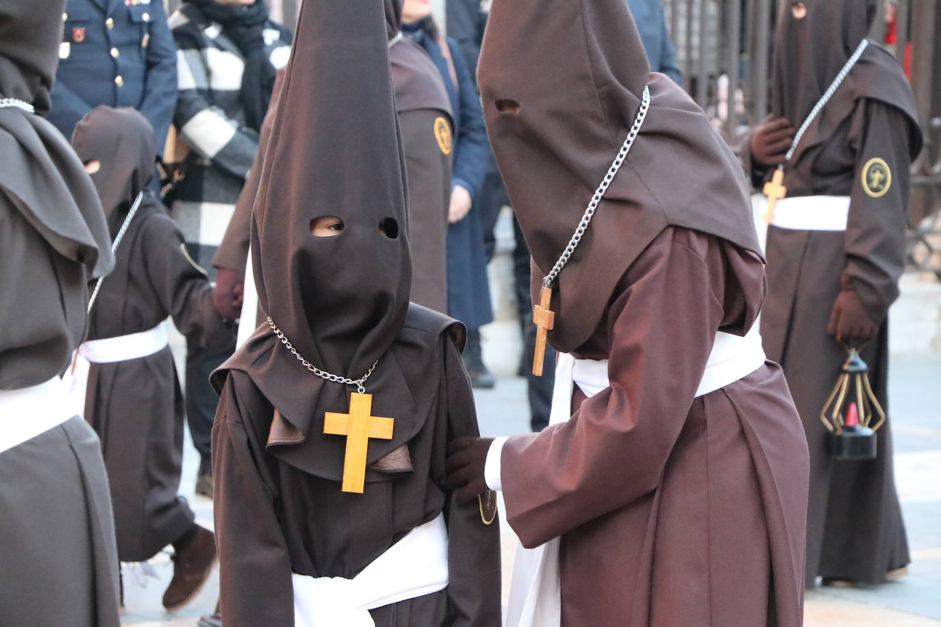 La Procesión y el Acto del Perdón